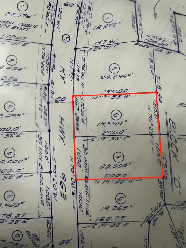 Lot 3 & 4 Moors Camp Highway, Gilbertsville, KY 42044