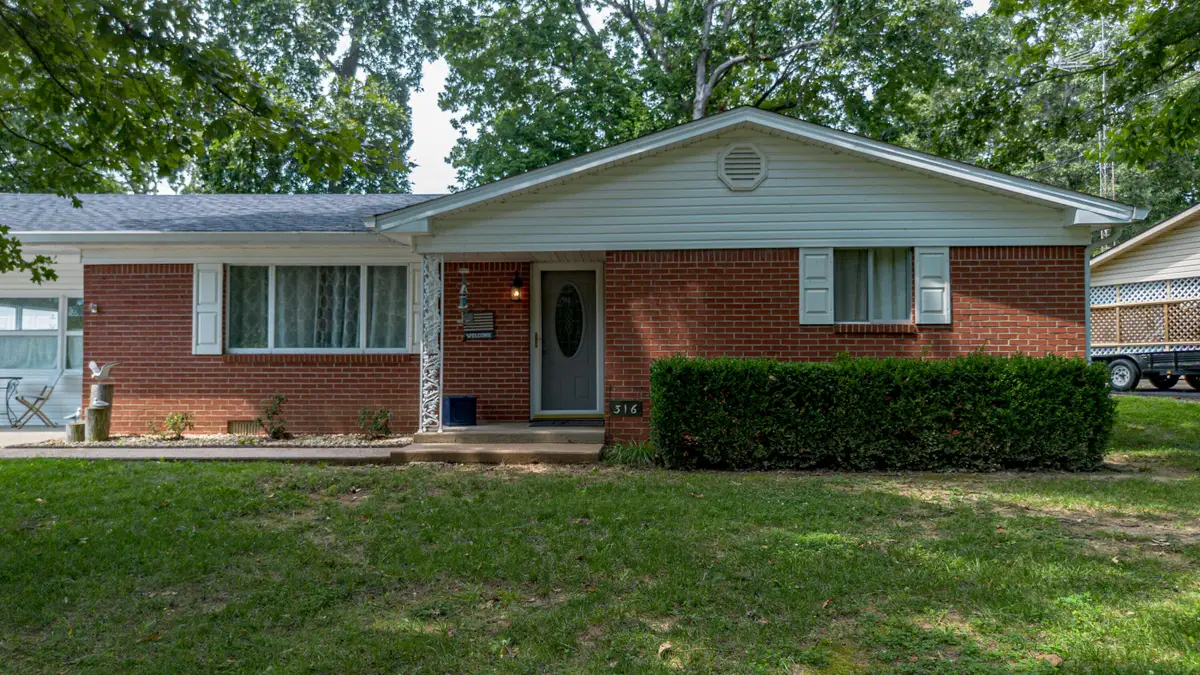 316 Moors Road, Gilbertsville, KY 42044 - #1