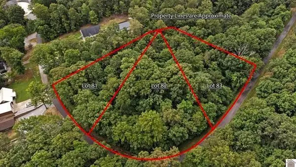Lots 81,82,83 Champion Hills Road, Kuttawa, KY 42055
