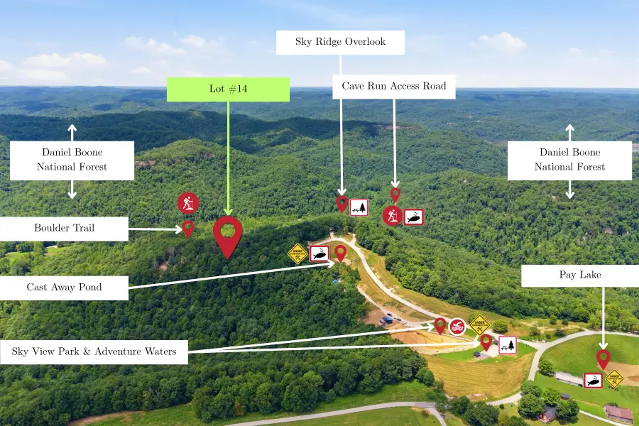 Lot #14 Sky Ridge Way, Denniston, KY 40316 - #2