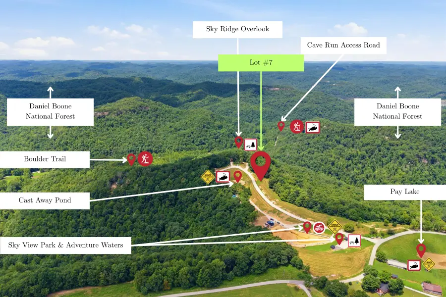 Lot #7 Sky Ridge Way, Denniston, KY 40316 - #2