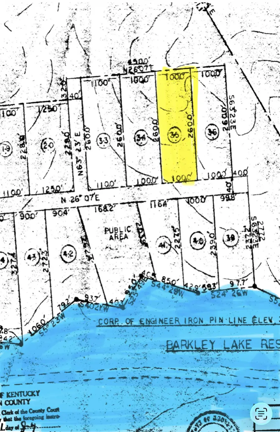 Lot 35 Roy Harris Road, Kuttawa, KY 42055 - #2
