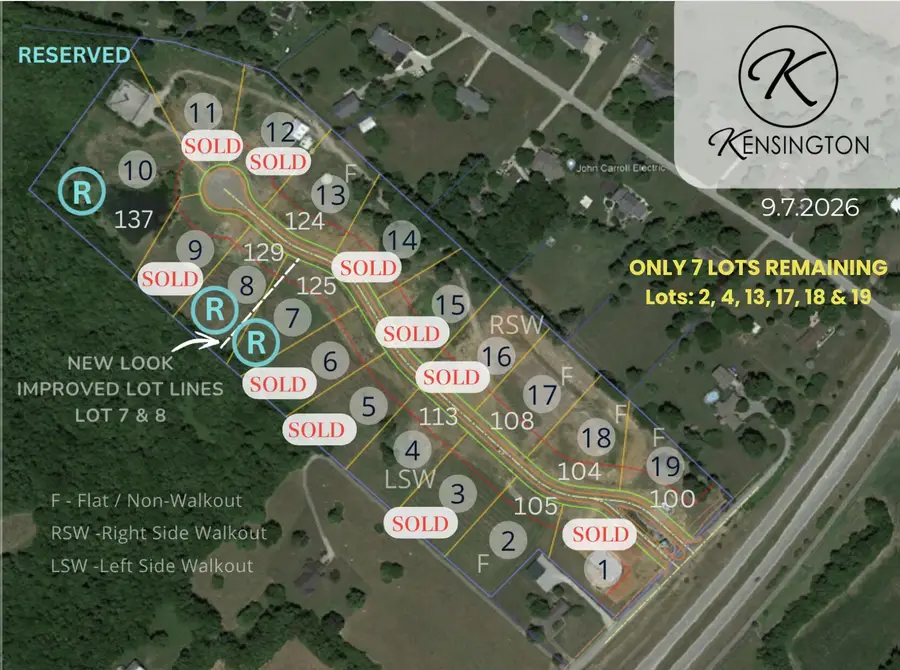 129 Kensington Place #Lot 8, Nicholasville, KY 40356 - #3
