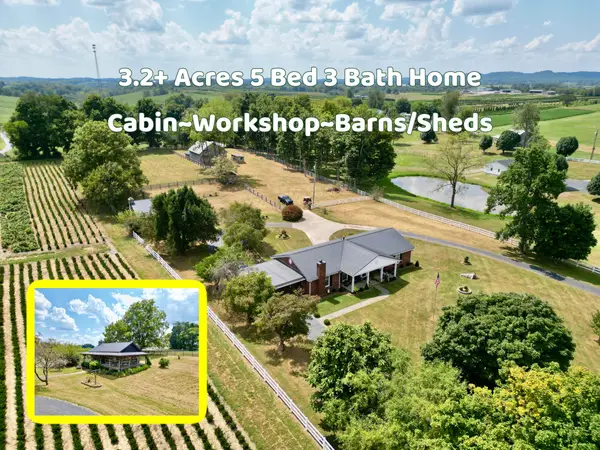 375 Thomas Lane, Hustonville, KY 40437
