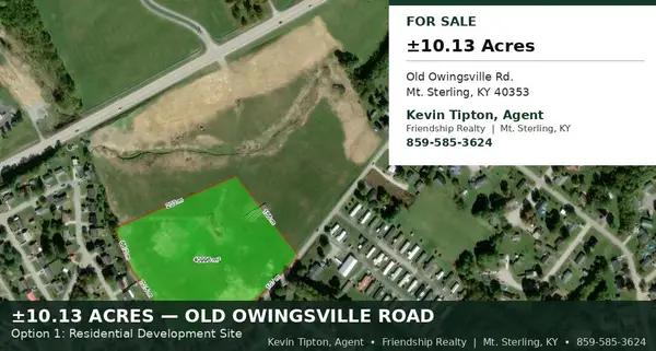 2627 Old Owingsville Road, Mt Sterling, KY 40353