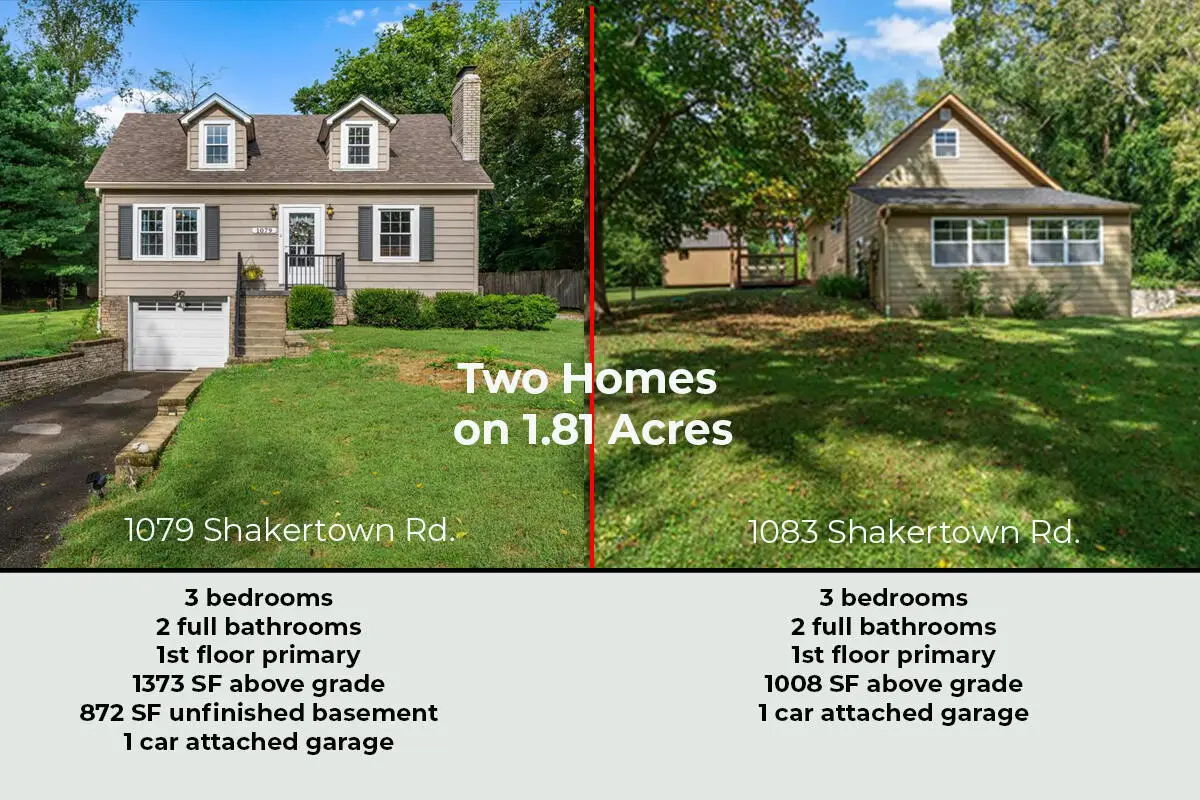 1079,1083 Shakertown Road, Danville, KY 40422 - #1