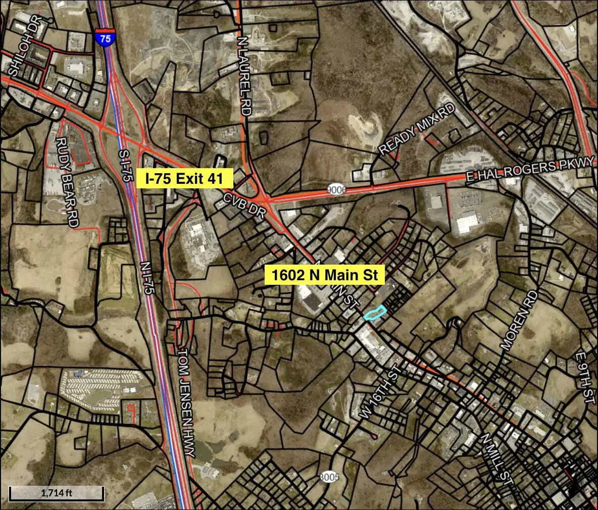 1602 N Main Street, London, KY 40741 - #1