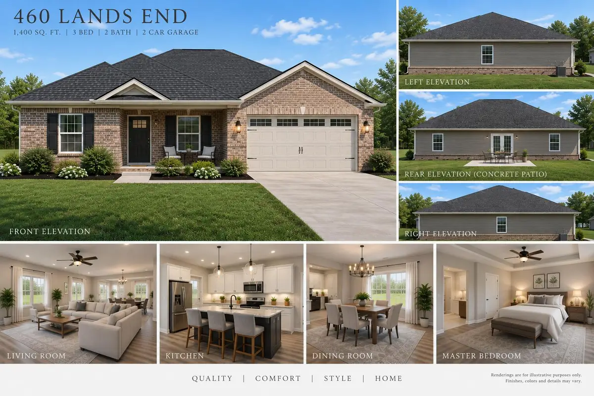 460 Lands End Drive, Berea, KY 40403 - #1