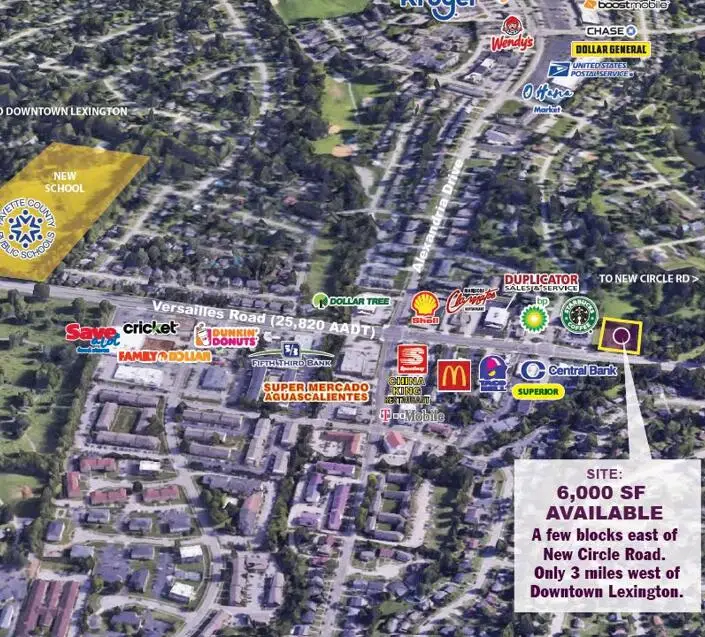 2400 Versailles Road, Lexington, KY 40504 - #2