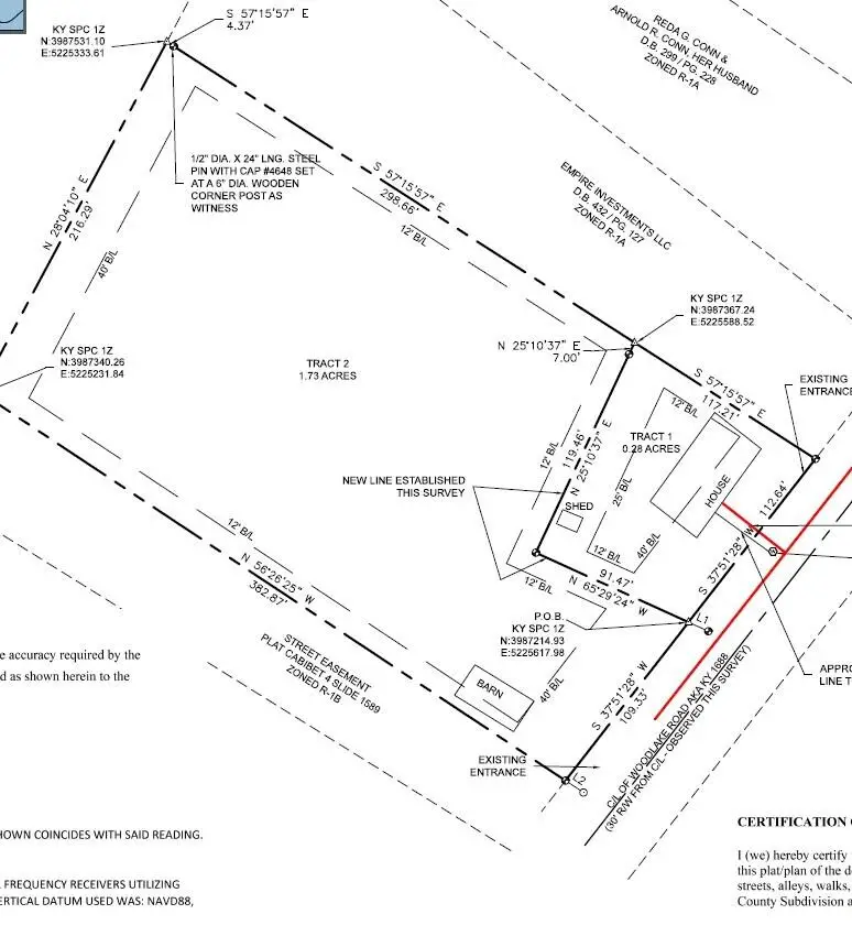 1109 Woodlake Road, Stamping Ground, KY 40379 - #1