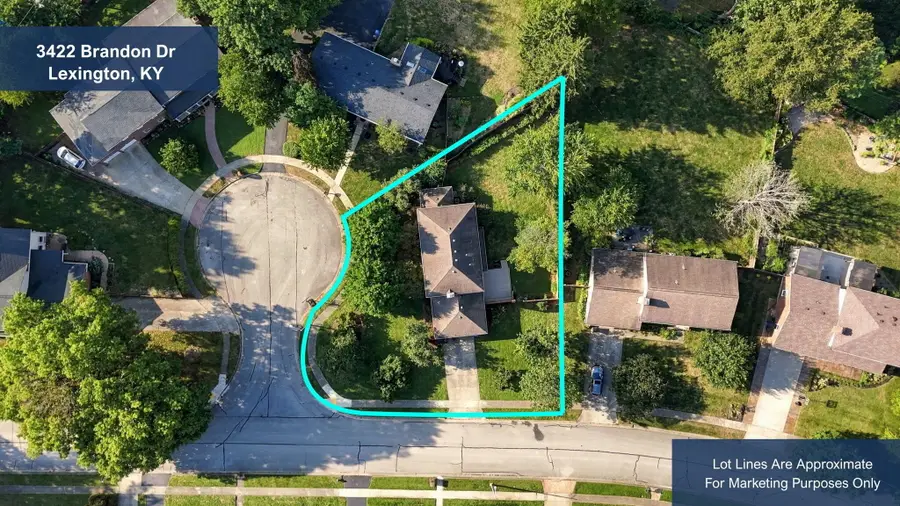 3422 Brandon Drive, Lexington, KY 40502 - #2
