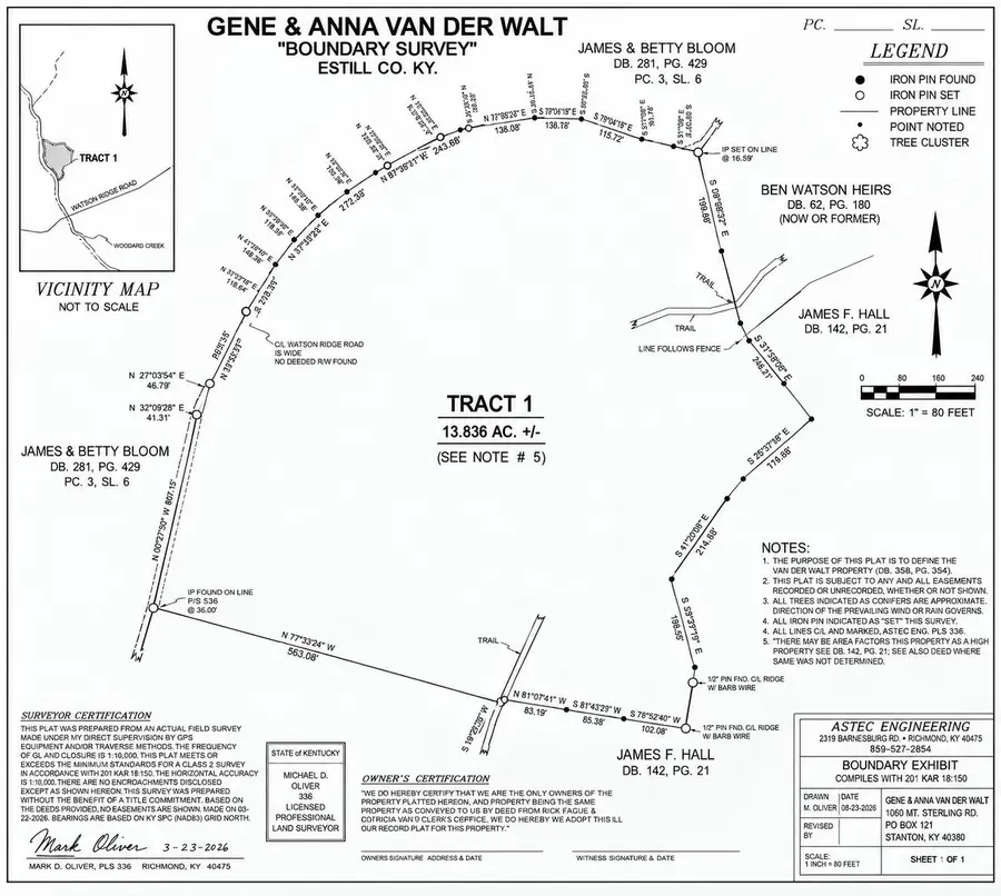0 Watson Ridge Road, Irvine, KY 40336 - #2