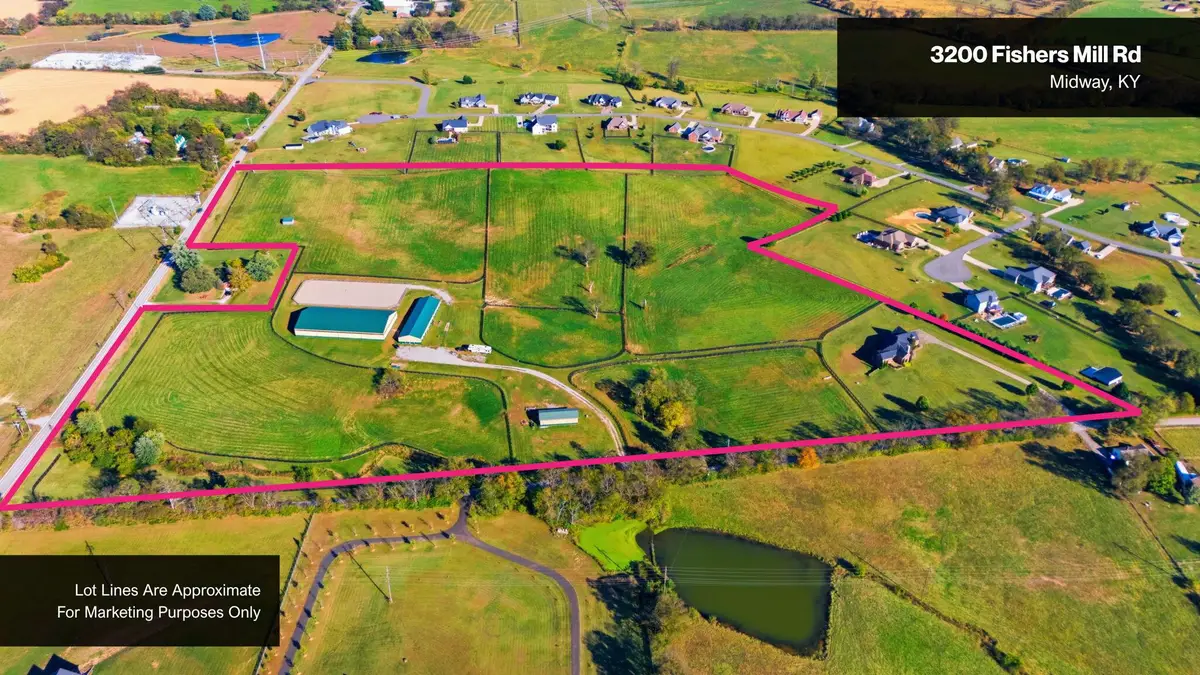 3200 Fishers Mill Road, Midway, KY 40347 - #1