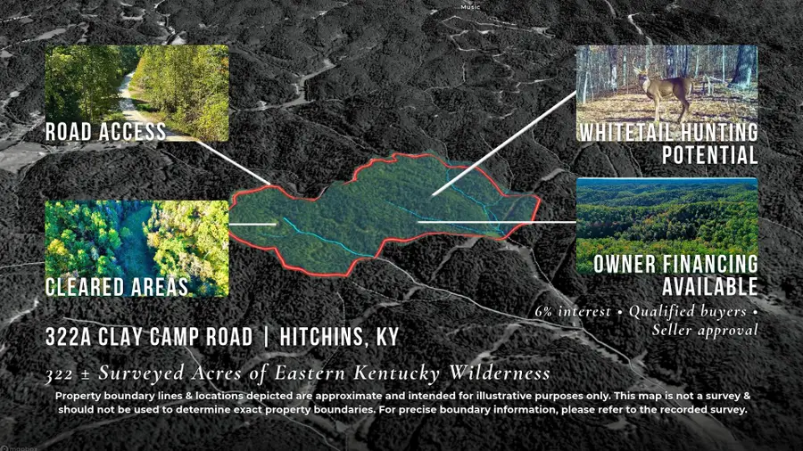 322A Clay Camp Road, Hitchins, KY 41146 - #2