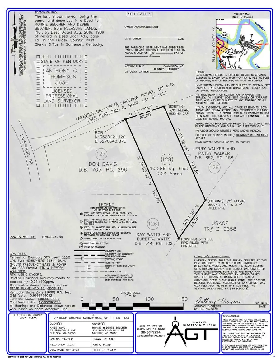 Lot 128 UN 1 Lakeview Drive, Burnside, KY 42519 - #2