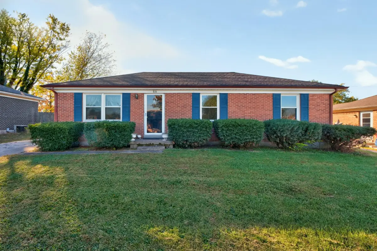 816 Hickory Hill Drive, Nicholasville, KY 40356 - #1