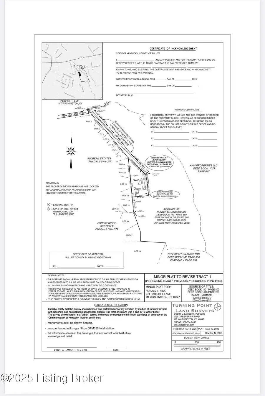 0 Park Hill Ln, Mount Washington, KY 40047 - Image #2