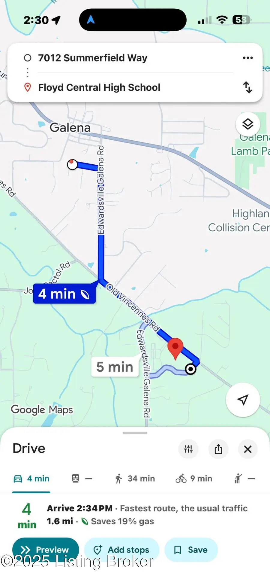 7012 Summerfield Way, Floyds Knobs, IN 47119 - #2