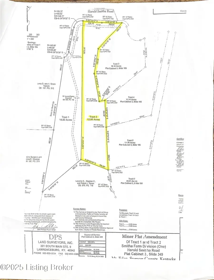 Tract 2 Smitha Rd, Mount Eden, KY 40046 - Image #2