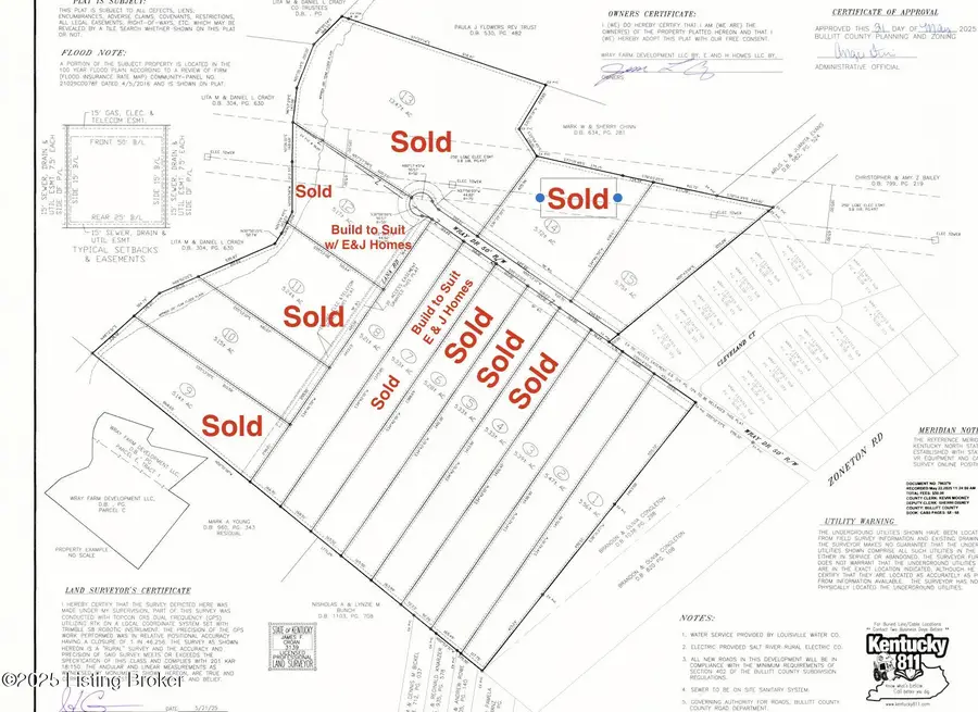 Lot 15 Wray Dr, Shepherdsville, KY 40165 - #3