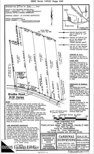 Tract 4-5 Bradbe Rd, Fisherville, KY 40023 - Image #2