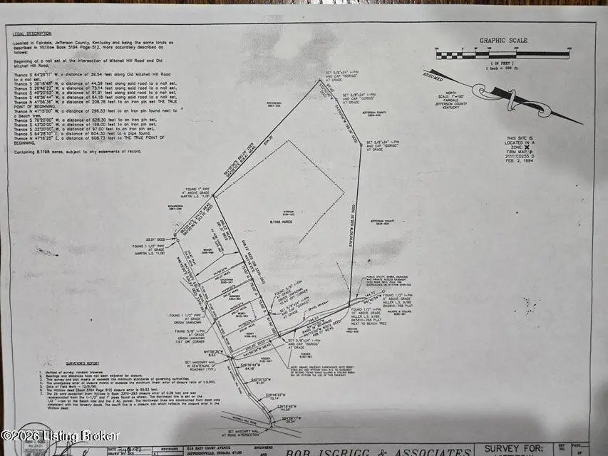 11708 Mitchell Hill Rd, Fairdale, KY 40118 - #3