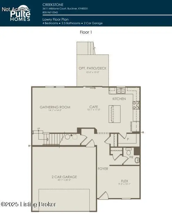 4013 Blackthorn Pl, La Grange, KY 40031 - #2