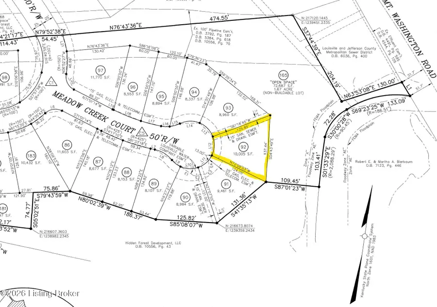 6411 Meadow Creek Ct, Louisville, KY 40229 - #2