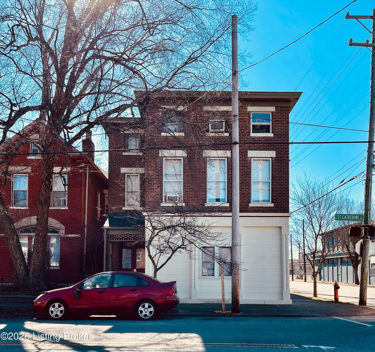 624 W Saint Catherine St, Louisville, KY 40203 - #1