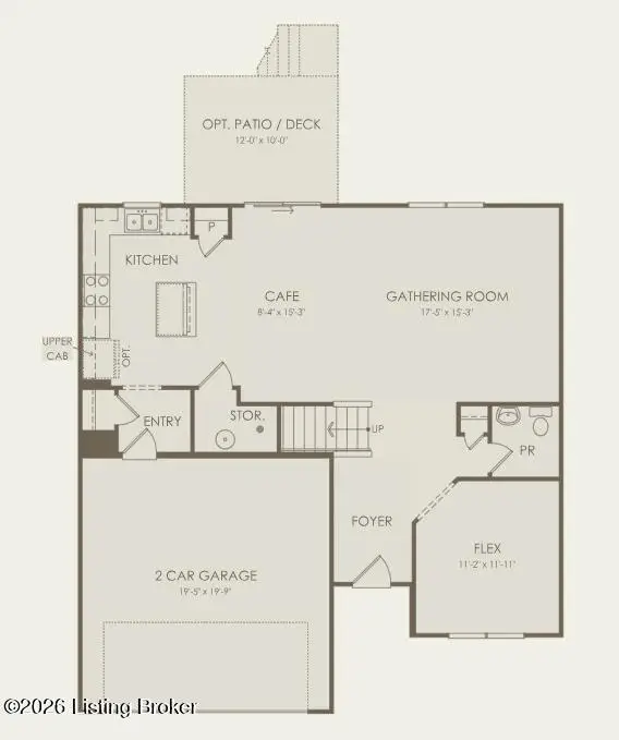 6802 Oak Rock Dr, Louisville, KY 40291 - #2