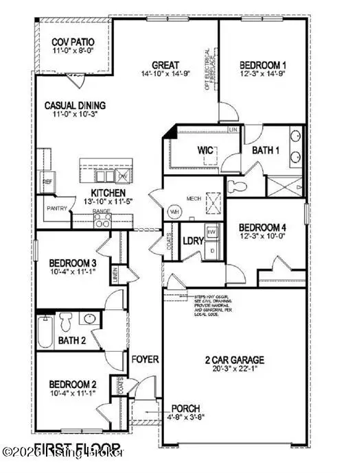 8106 Cedar Meadows Ln, Louisville, KY 40229 - #2