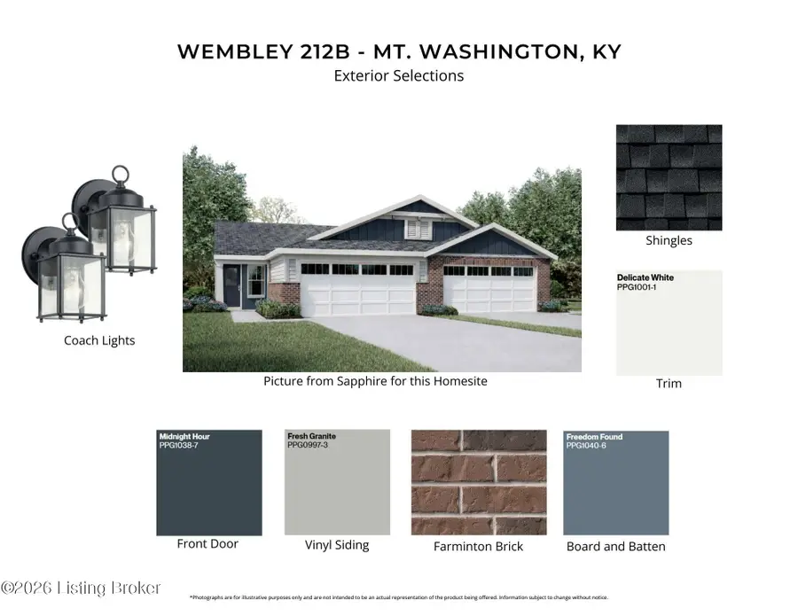 212B Harvest Point Way #212B, Mount Washington, KY 40047 - #2