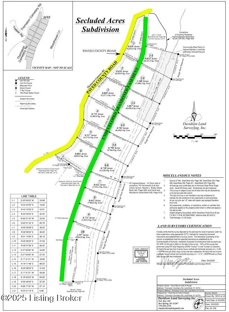 1188 Thomason Cemetery Rd, Leitchfield, KY 42754 - #2