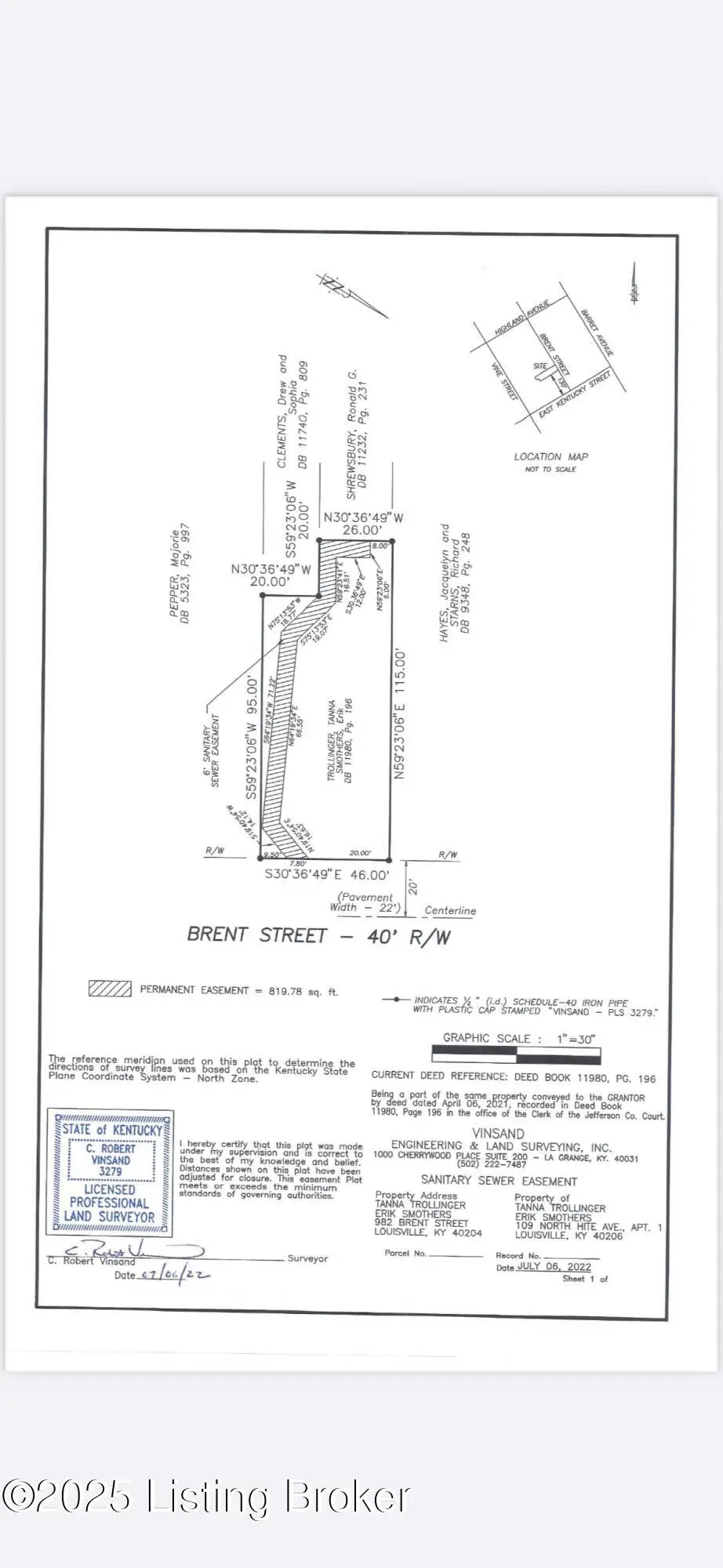 982 Brent St, Louisville, KY 40204 - #1