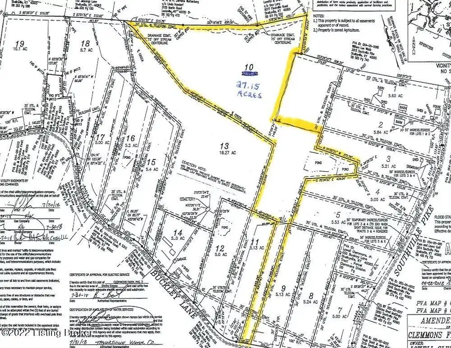 Lot 10 Buckley Ln, Shelbyville, KY 40065 - #3