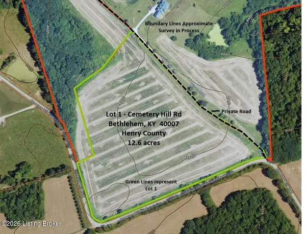 1 Cemetery Hill Rd, Bethlehem, KY 40007