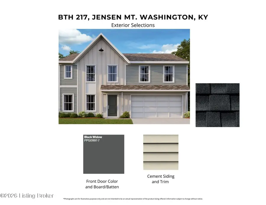 217 Bethel Springs Dr, Mount Washington, KY 40047 - #2