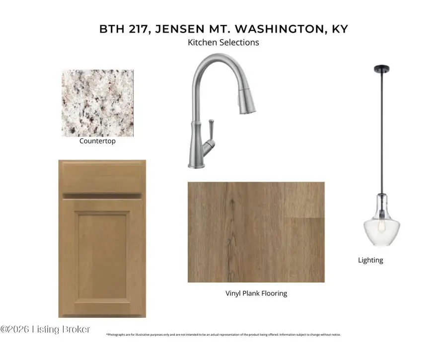 217 Bethel Springs Dr, Mount Washington, KY 40047 - #3