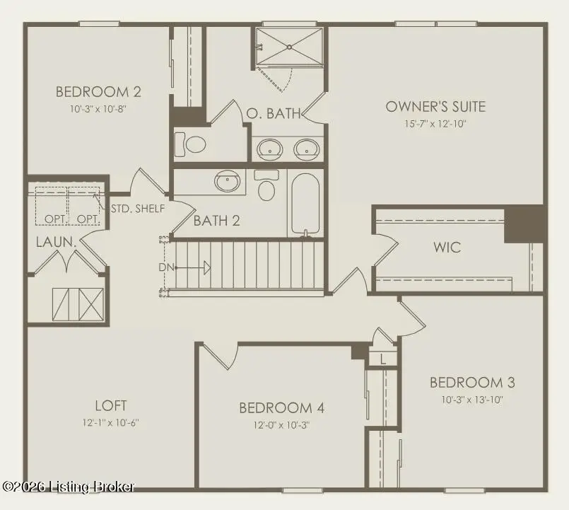 6808 Oak Rock Dr, Louisville, KY 40291 - #3