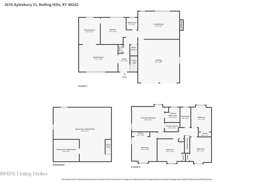 2610 Aylesbury Ct, Louisville, KY 40242 - #3