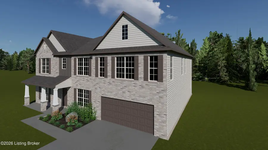 3617 Carillon Ridge Way, Louisville, KY 40245 - #3