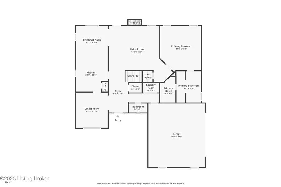 5307 Pavilion Way, Louisville, KY 40291 - #3