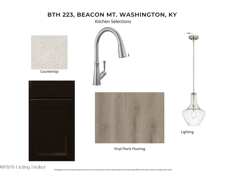 223 Bethel Springs Dr, Mount Washington, KY 40047 - #3