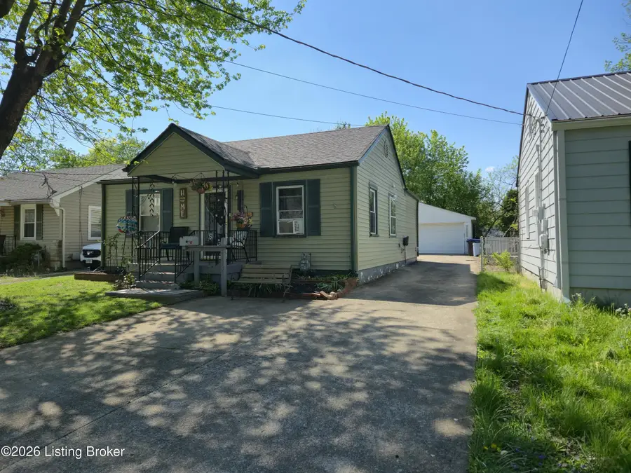 4708 S Rutland Ave, Louisville, KY 40215 - #2