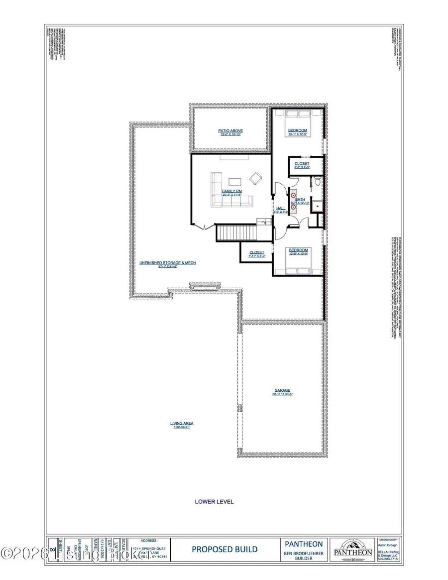 11 Springhouse Creek Ln, Louisville, KY 40245 - #3