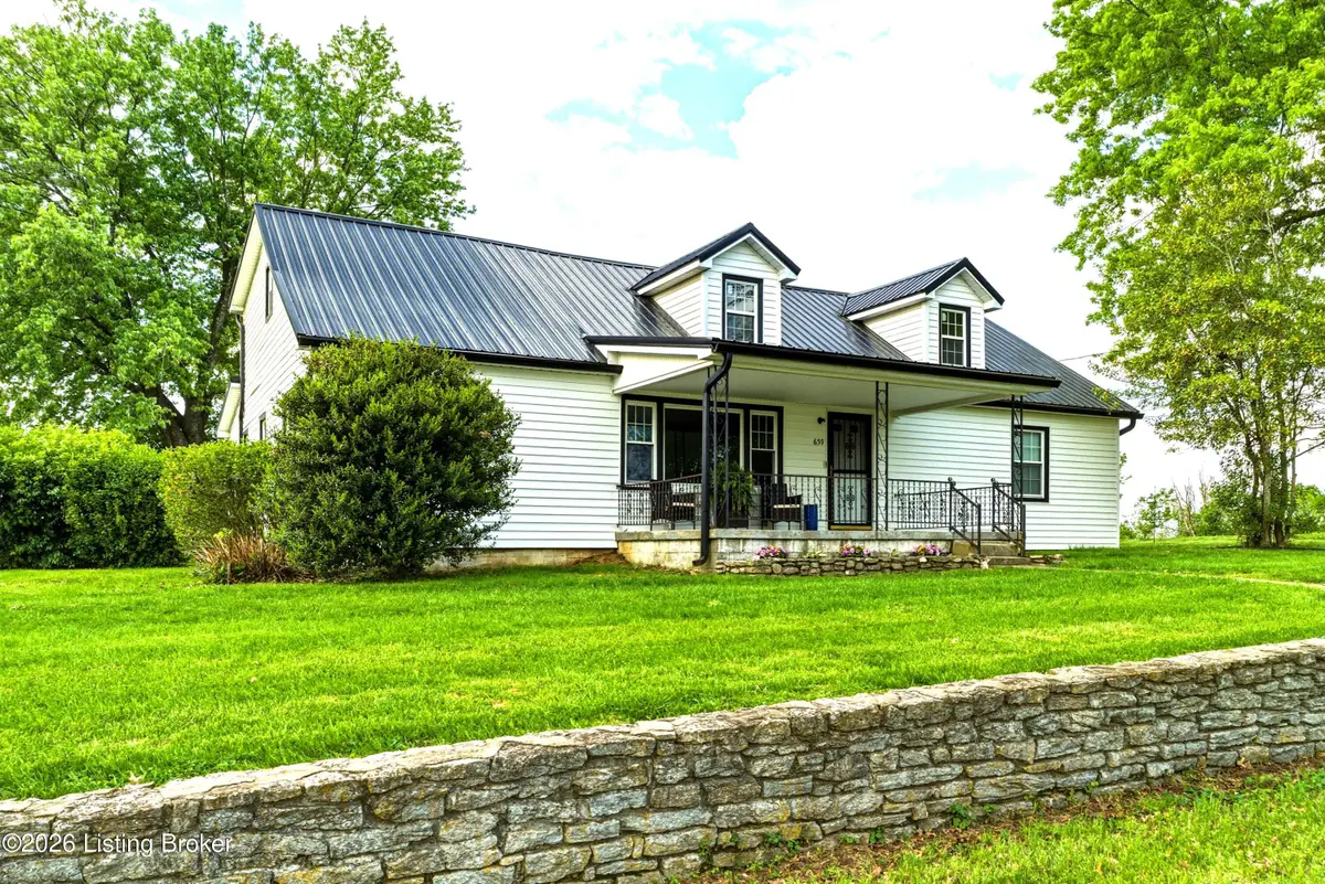 659 Peytona Beach Rd, Waddy, KY 40076 - #1