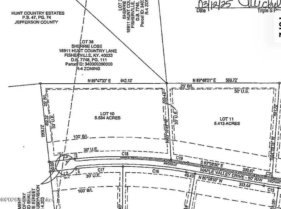 LOT 10 Rolling Hills Estates, Fisherville, KY 40023 - #3