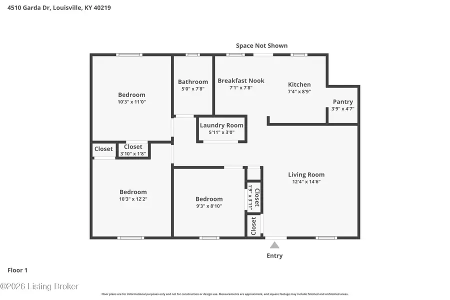 4510 Garda Dr, Louisville, KY 40219 - #2