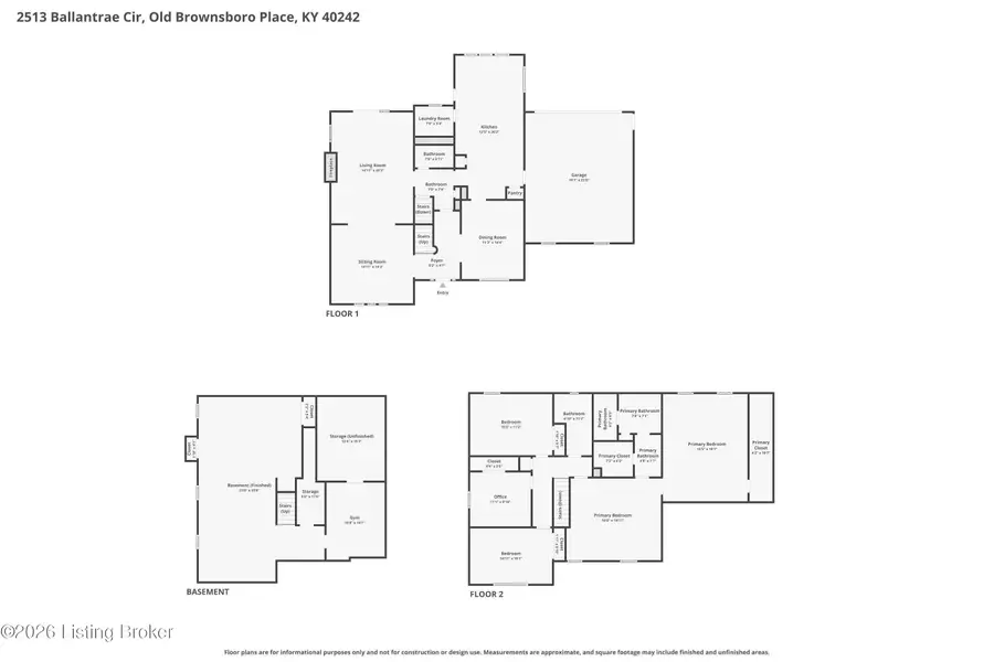 2513 Ballantrae Cir, Louisville, KY 40242 - #3