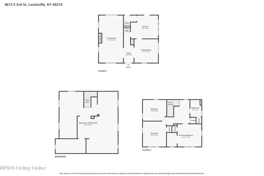 4612 S 3rd St, Louisville, KY 40214 - #2